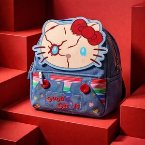 Hello Kitty Chucky Good Girls Backpack (UNIVERSAL STUDIOS EXCLUSIVE) SOLD OUT